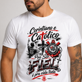 Camiseta Corintiano Católico