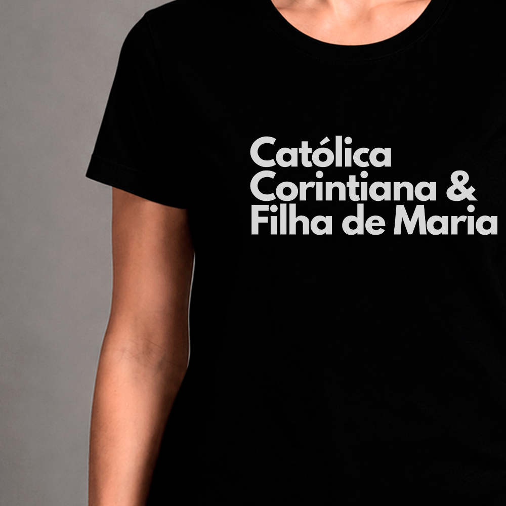 Católica Corintiana e Filha de Maria