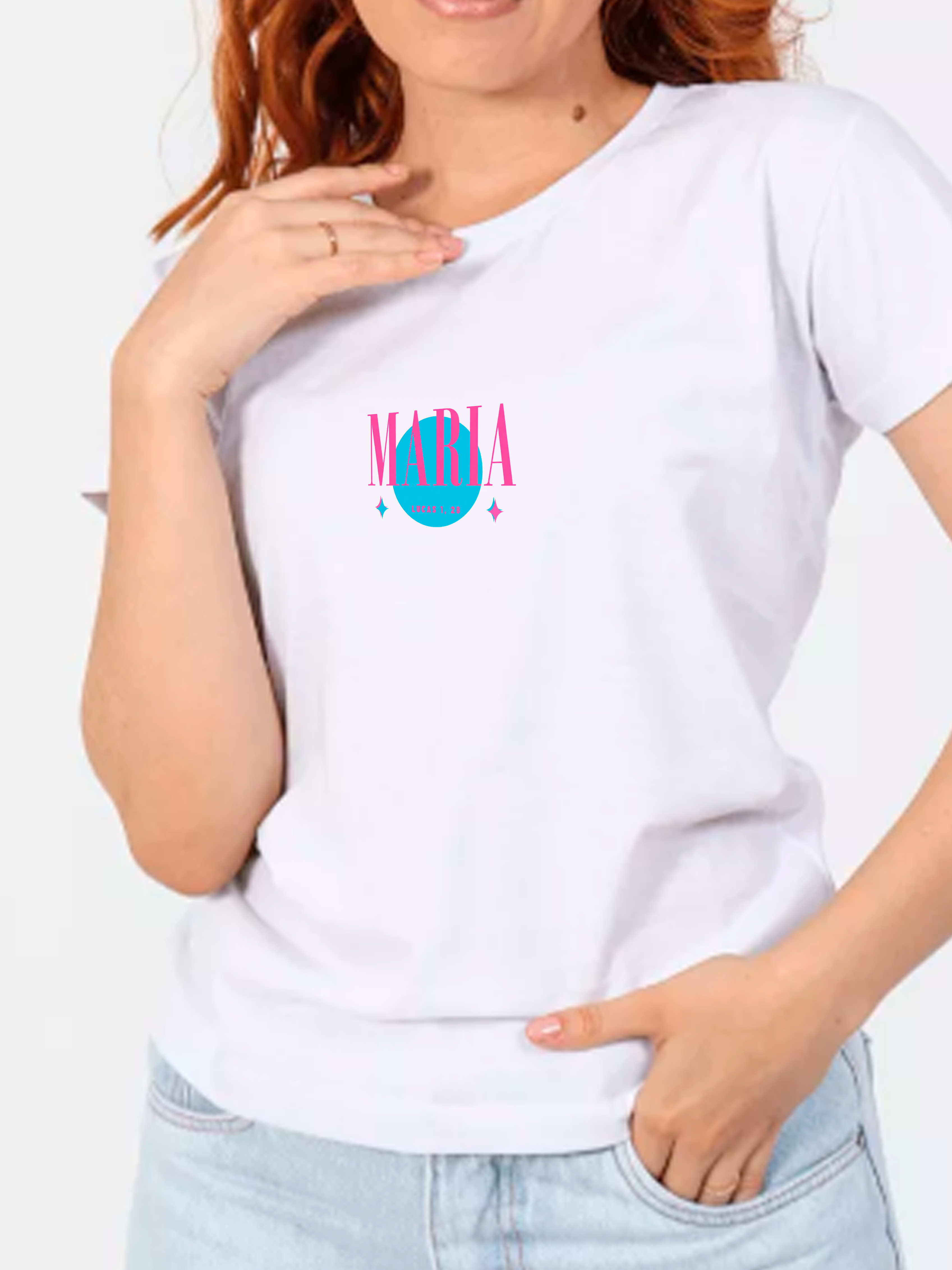 Camiseta Maria