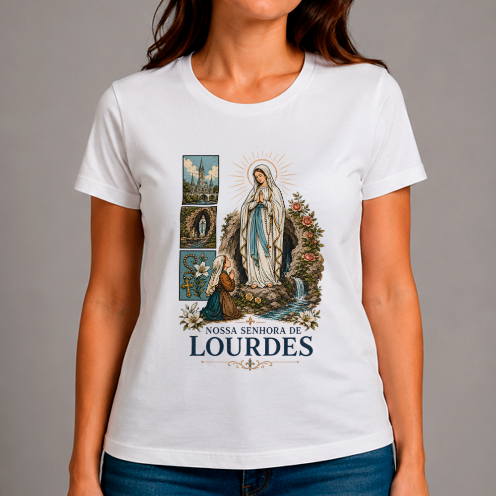 Nossa Senhora de Lourdes - Quadrinhos