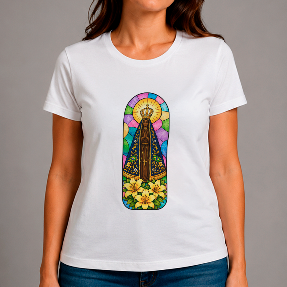 Nossa Senhora Aparecida - Vitral