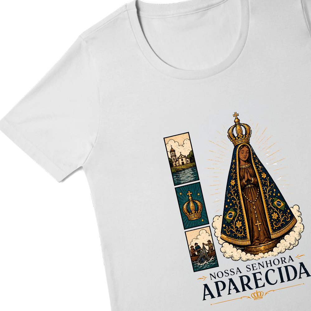 Nossa Senhora Aparecida - Quadrinhos
