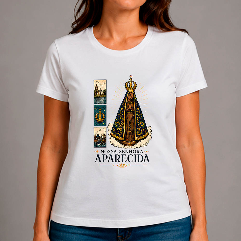 Nossa Senhora Aparecida - Quadrinhos