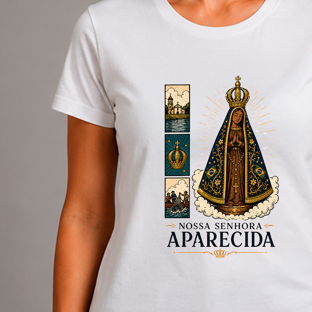 Nossa Senhora Aparecida - Quadrinhos