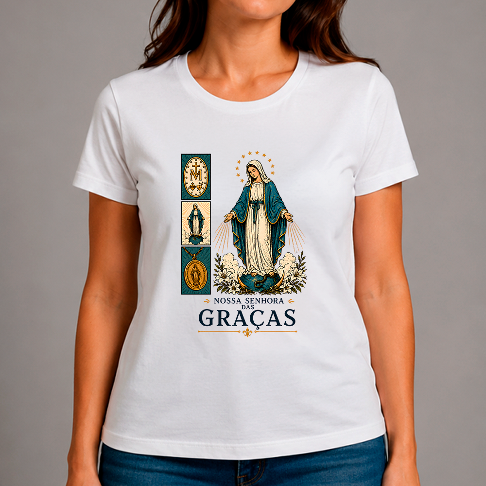 Nossa Senhora das Graças - Quadrinhos
