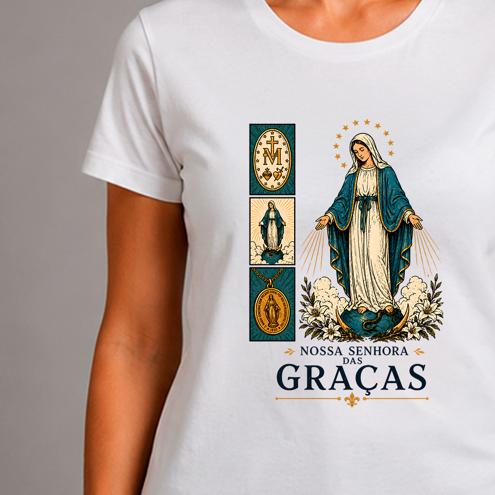 Nossa Senhora das Graças - Quadrinhos