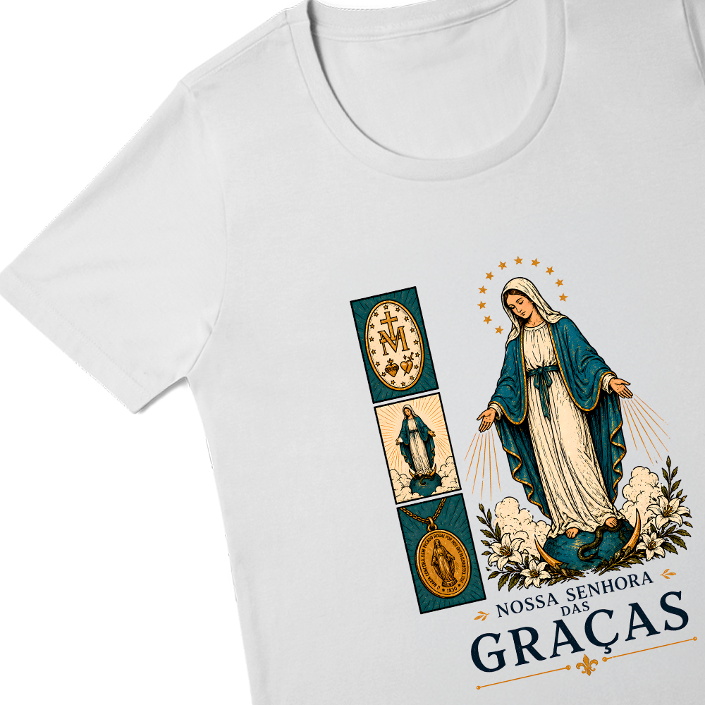 Nossa Senhora das Graças - Quadrinhos