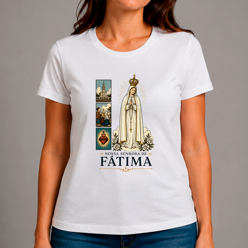 Nossa Senhora de Fátima - Quadrinhos