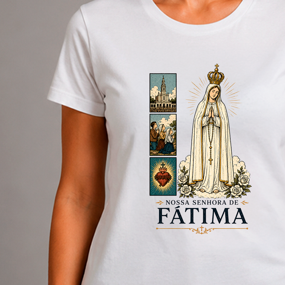 Nossa Senhora de Fátima - Quadrinhos