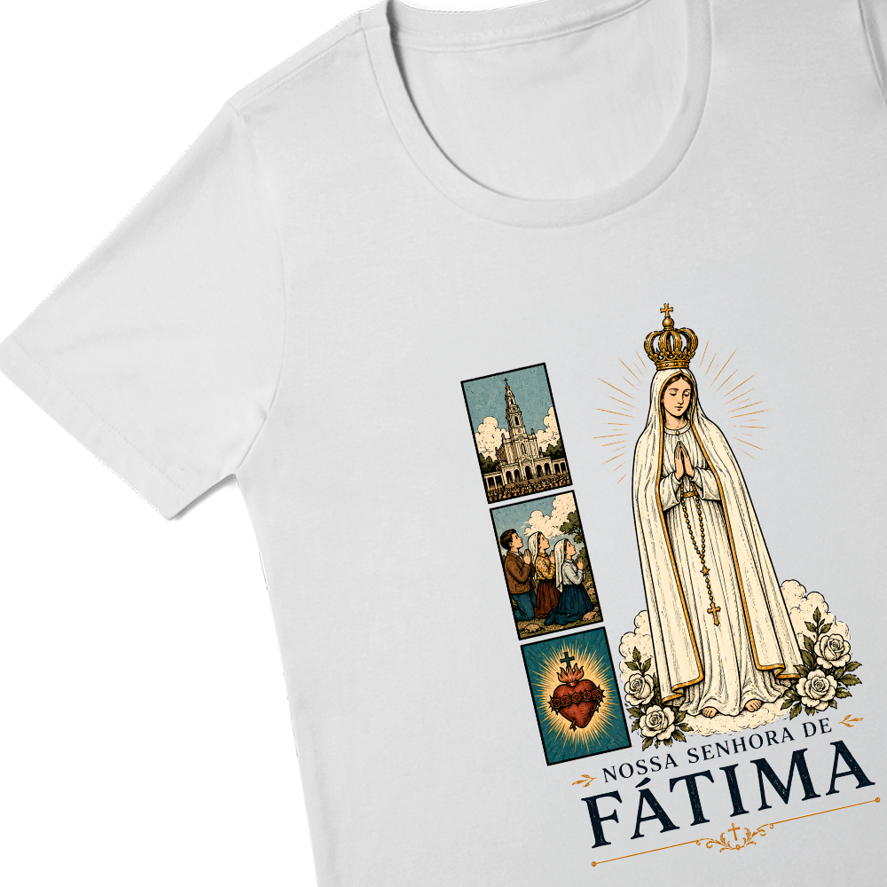 Nossa Senhora de Fátima - Quadrinhos