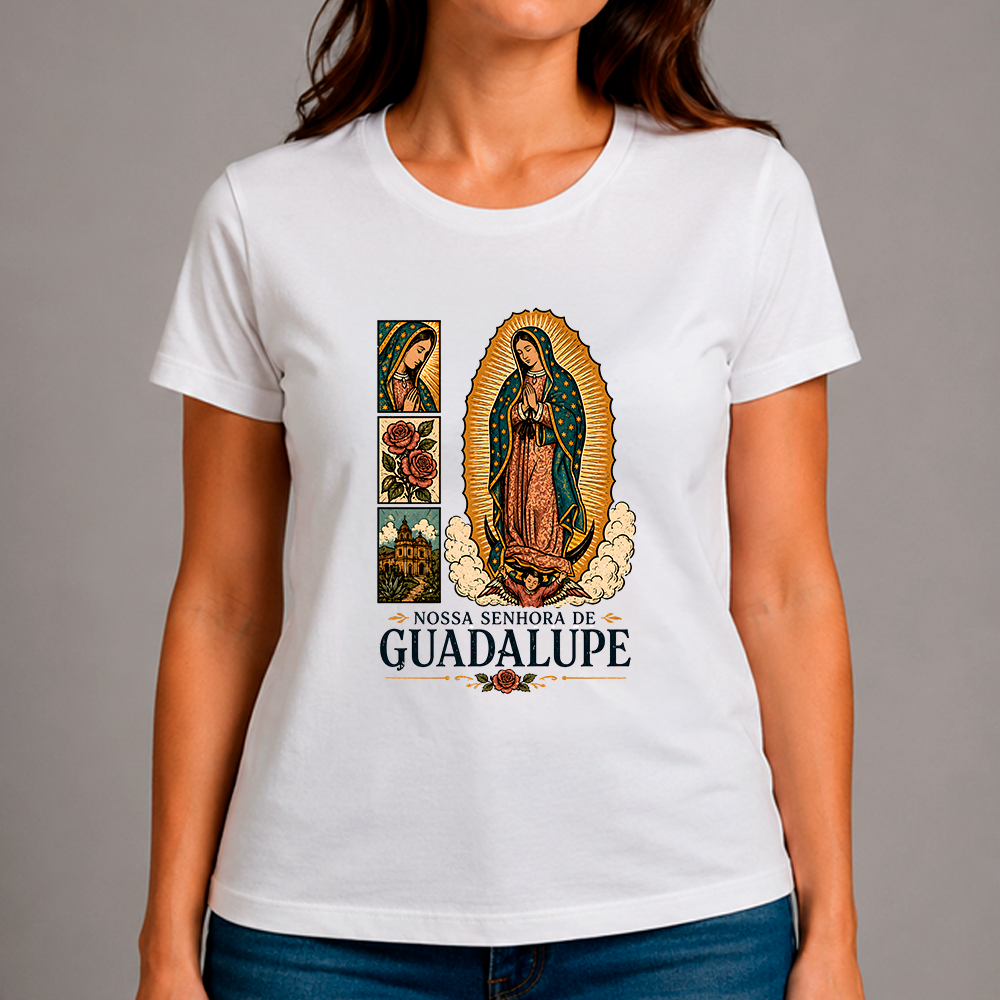 Nossa Senhora de Guadalupe - Quadrinhos