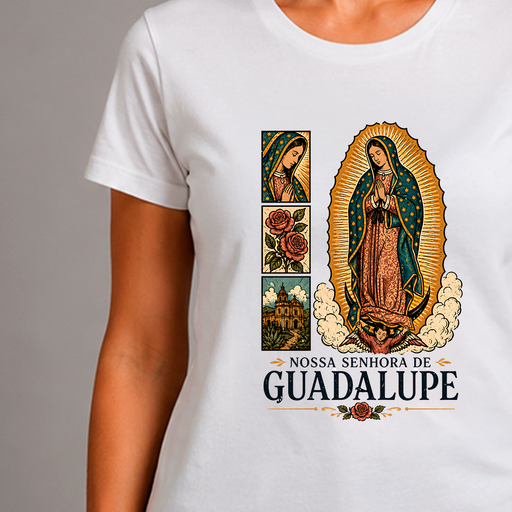 Nossa Senhora de Guadalupe - Quadrinhos