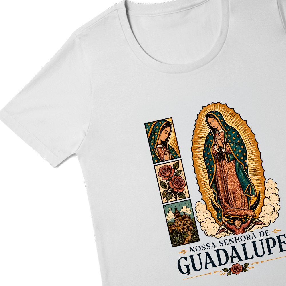 Nossa Senhora de Guadalupe - Quadrinhos