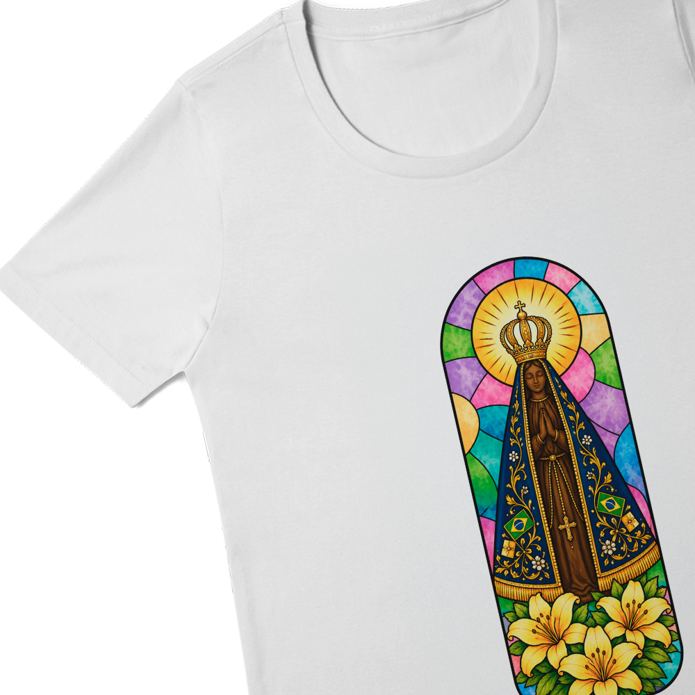 Nossa Senhora Aparecida - Vitral