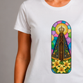 Nossa Senhora Aparecida - Vitral