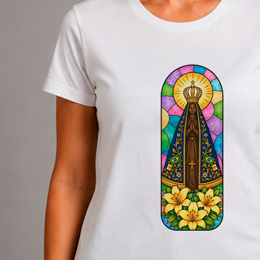 Nossa Senhora Aparecida - Vitral