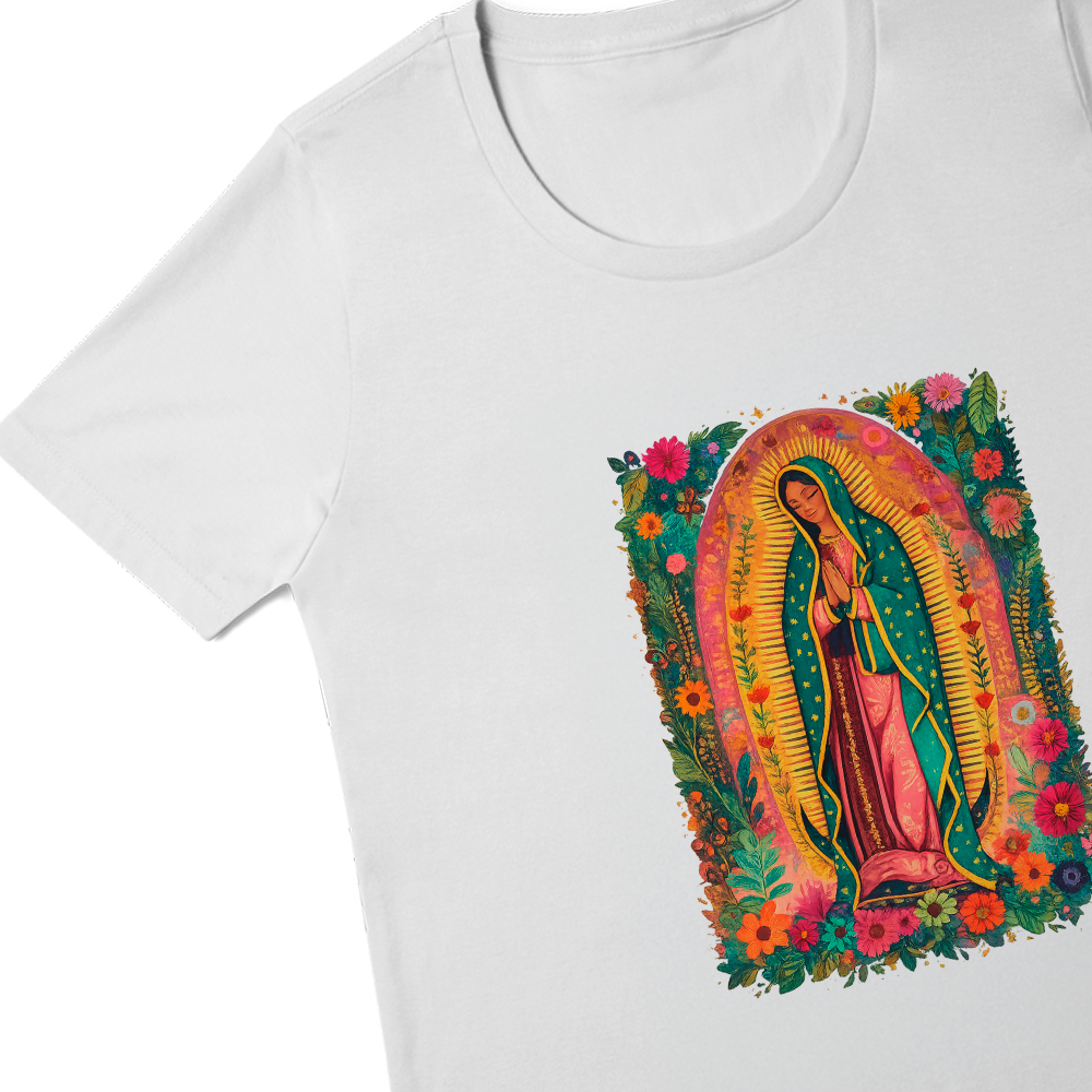 Baby Look Nossa Senhora Guadalupe