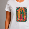 Baby Look Nossa Senhora Guadalupe