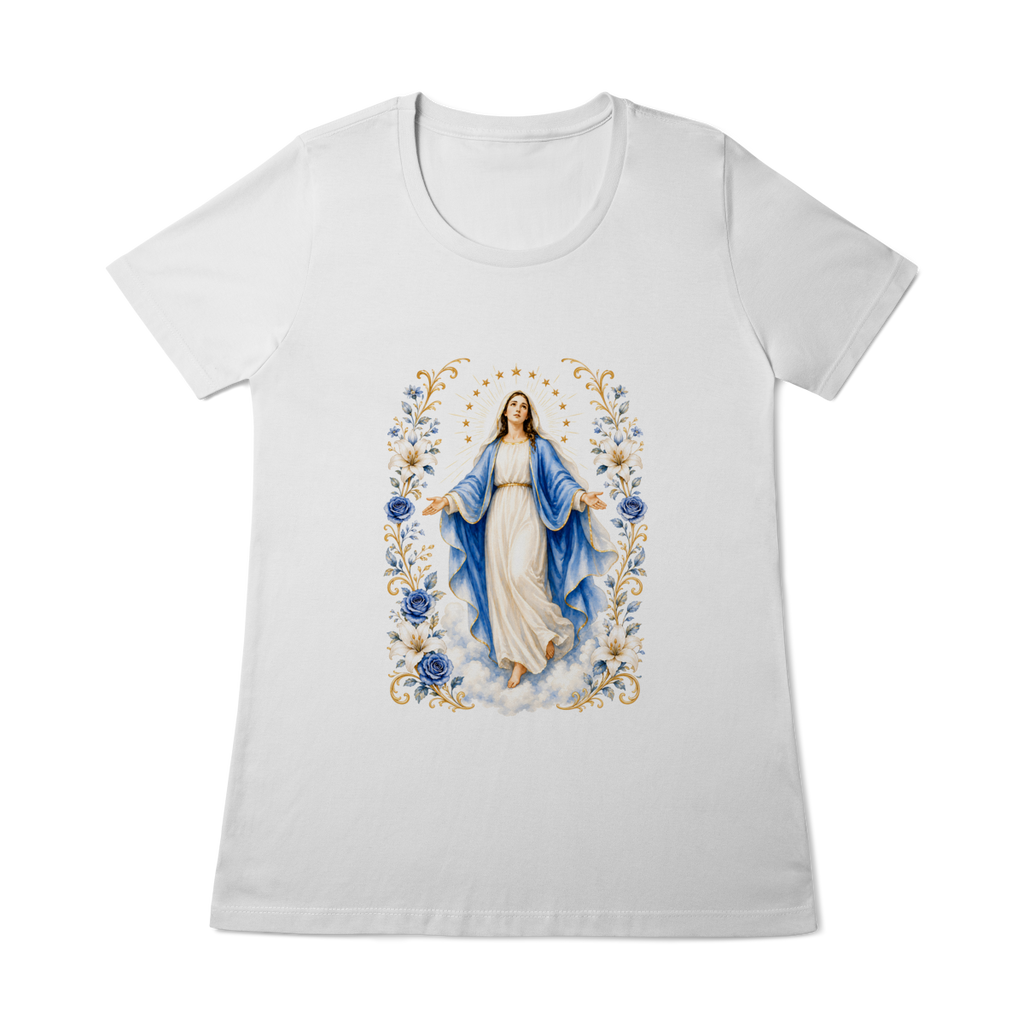 Nossa Senhora da Assunção - Manto & Flores
