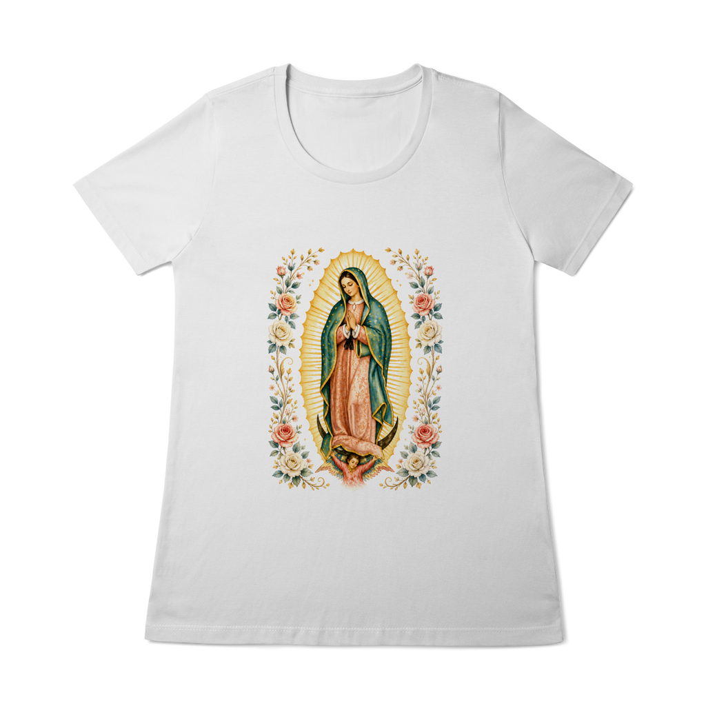Nossa Senhora de Guadalupe - Manto & Flores