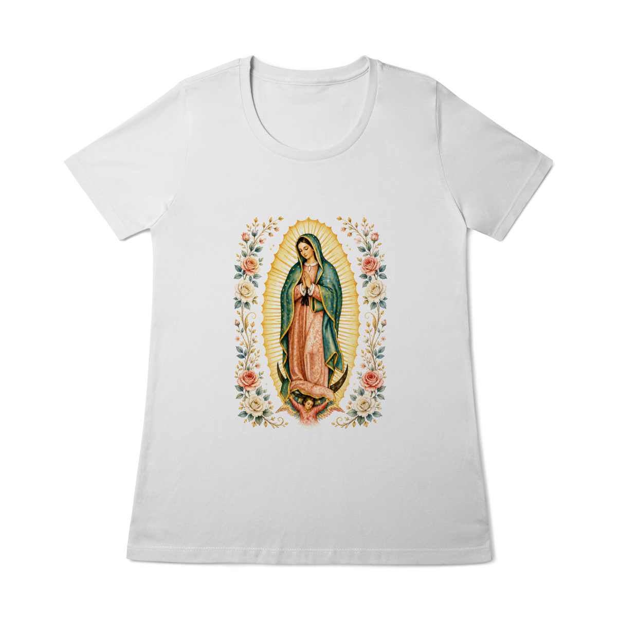 Nossa Senhora de Guadalupe - Manto & Flores