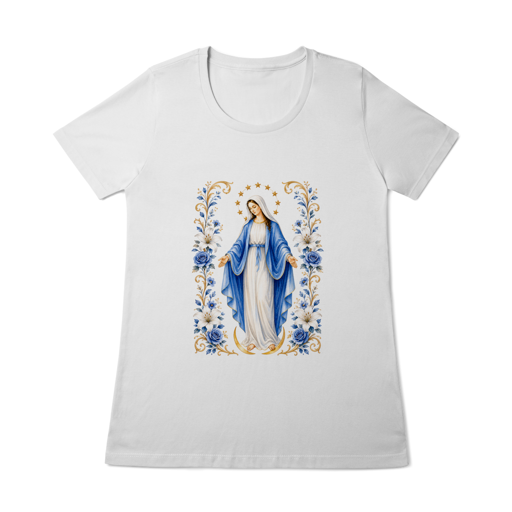 Nossa Senhora das Graças - Manto & Flores