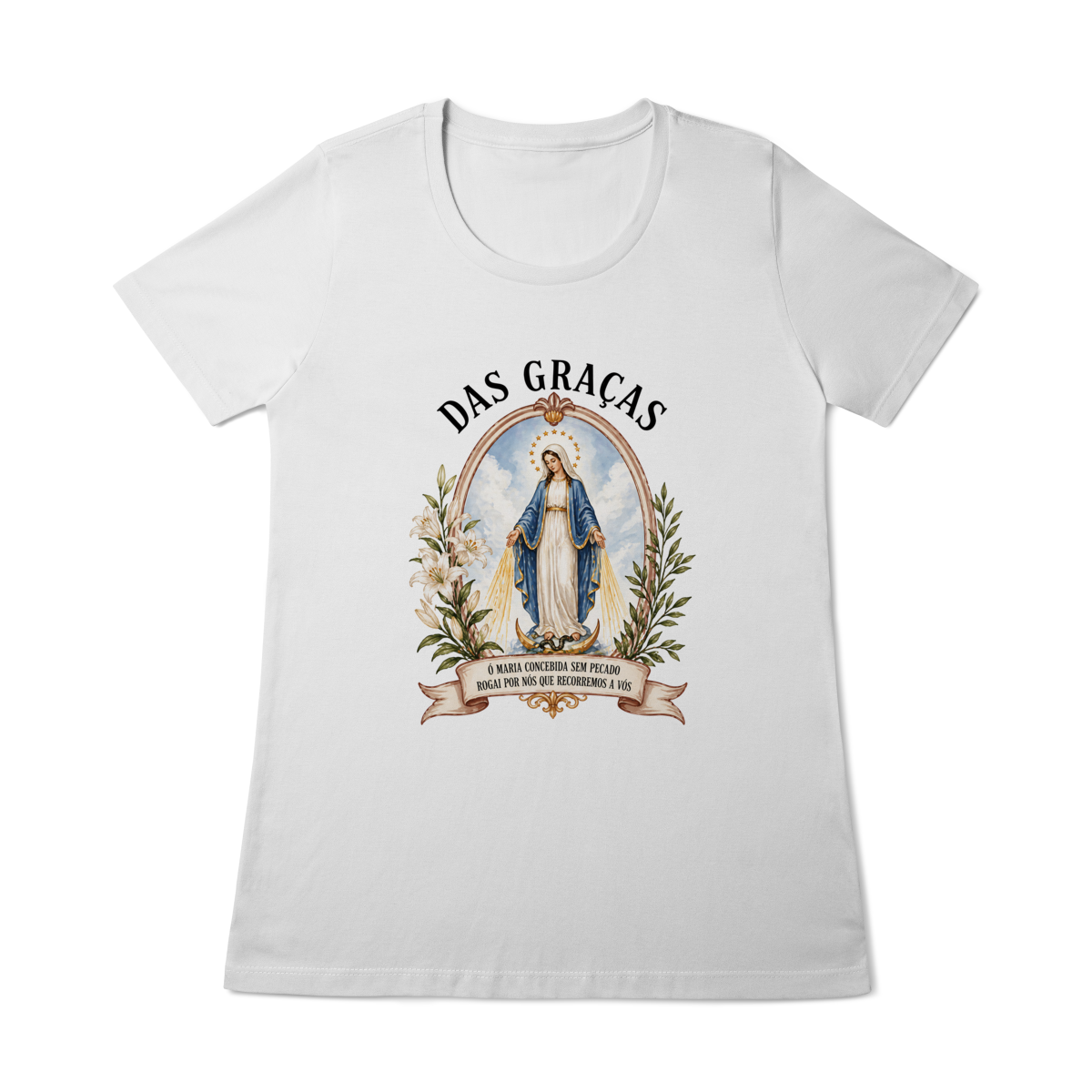 Nossa Senhora das Graças - Relicário