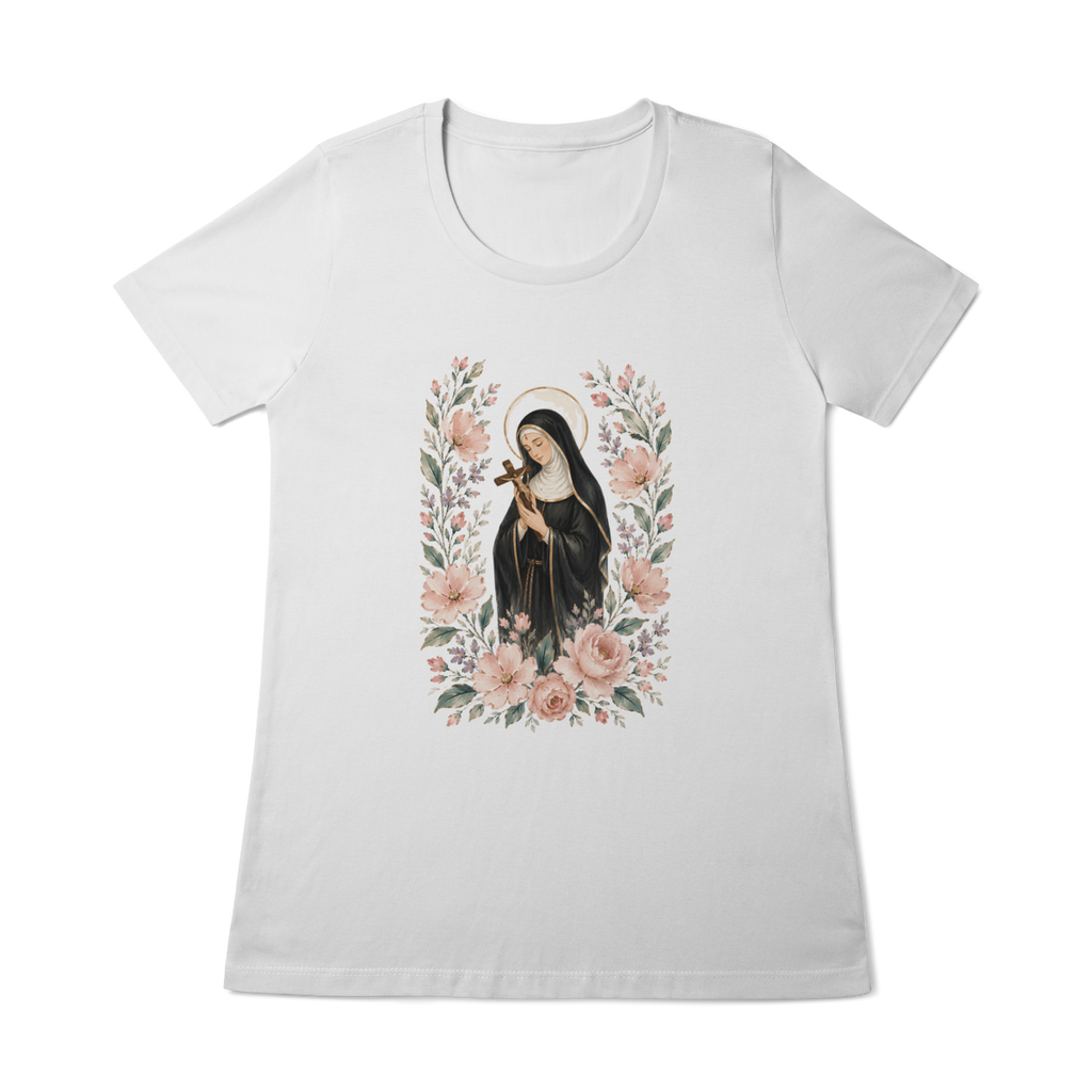 Santa Rita de Cássia - Flores de Maria