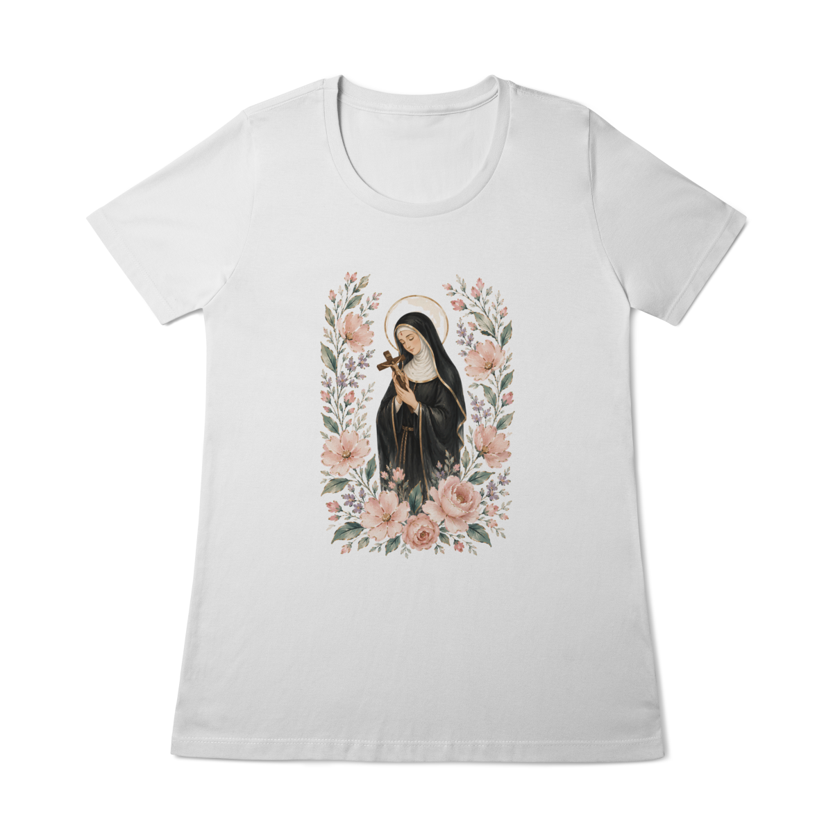 Santa Rita de Cássia - Flores de Maria