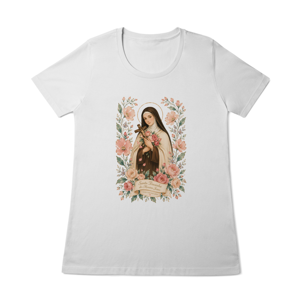 Santa Teresinha do Menino Jesus - Flores de Maria