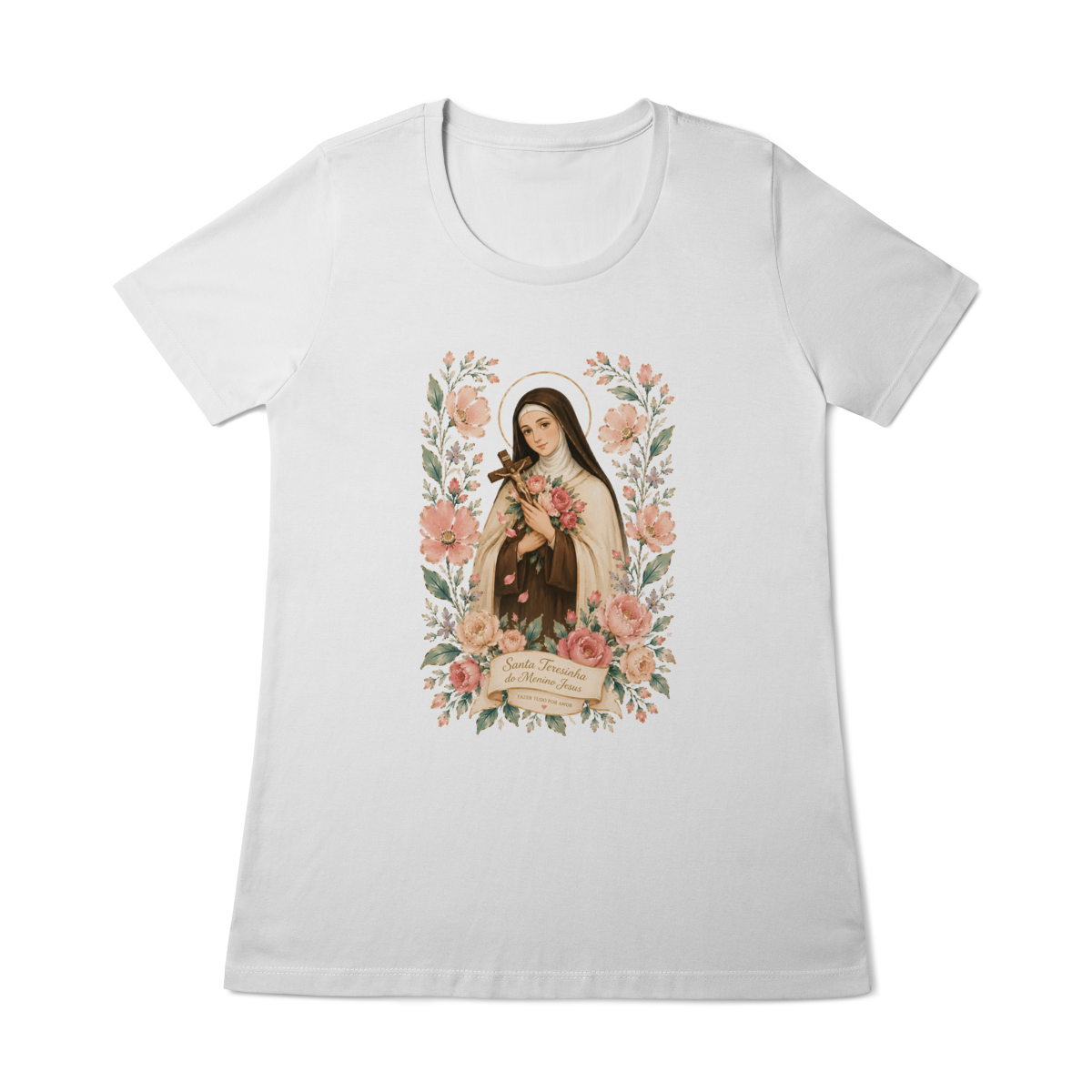 Santa Teresinha do Menino Jesus - Flores de Maria