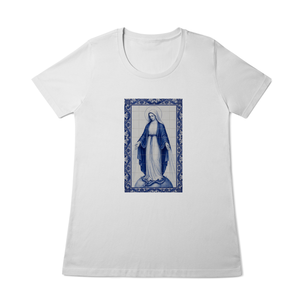 Nossa Senhora das Graças - Azulejo