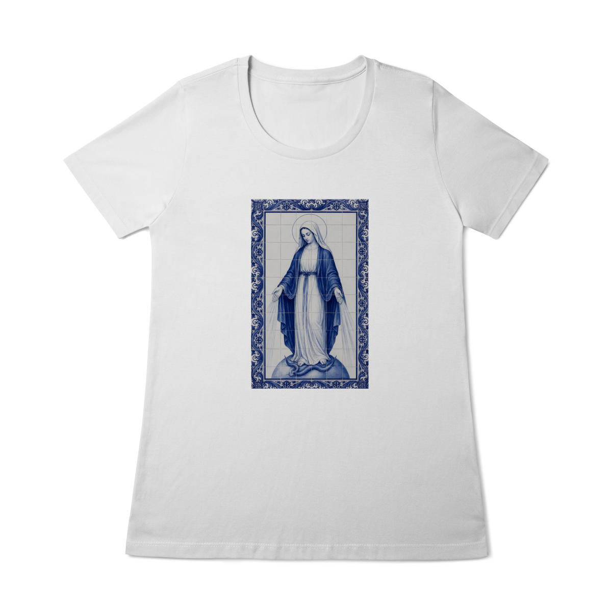 Nossa Senhora das Graças - Azulejo