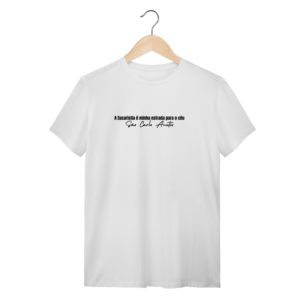 Camiseta São Carlo Acutis
