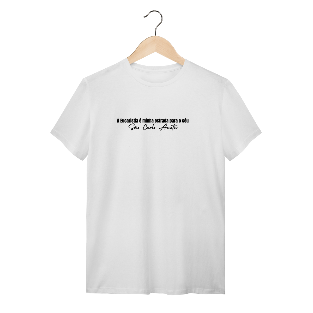 Camiseta São Carlo Acutis
