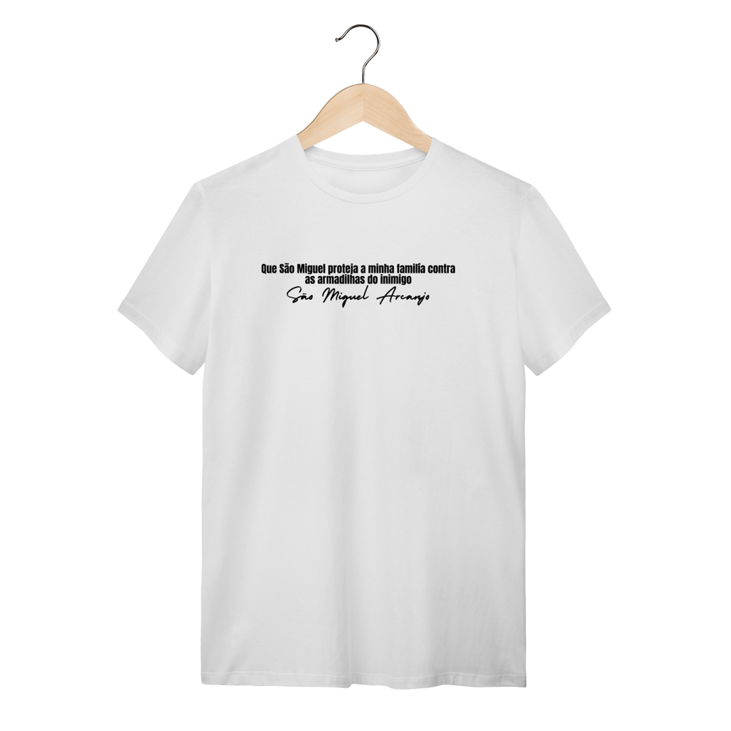 Camiseta São Miguel Arcanjo - Quadrinhos