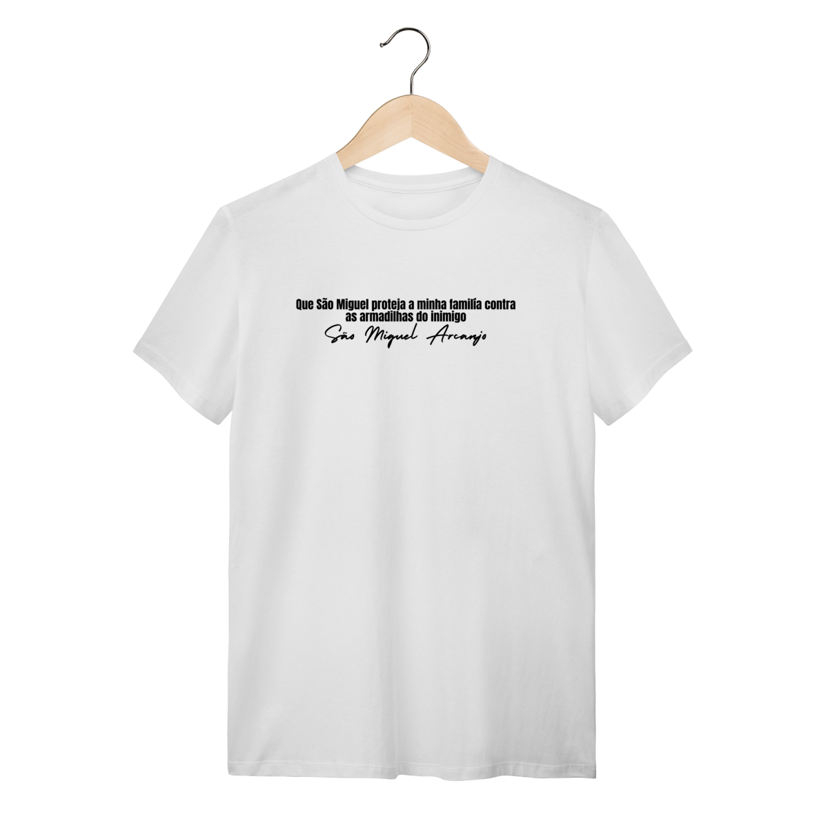 Camiseta São Miguel Arcanjo - Quadrinhos
