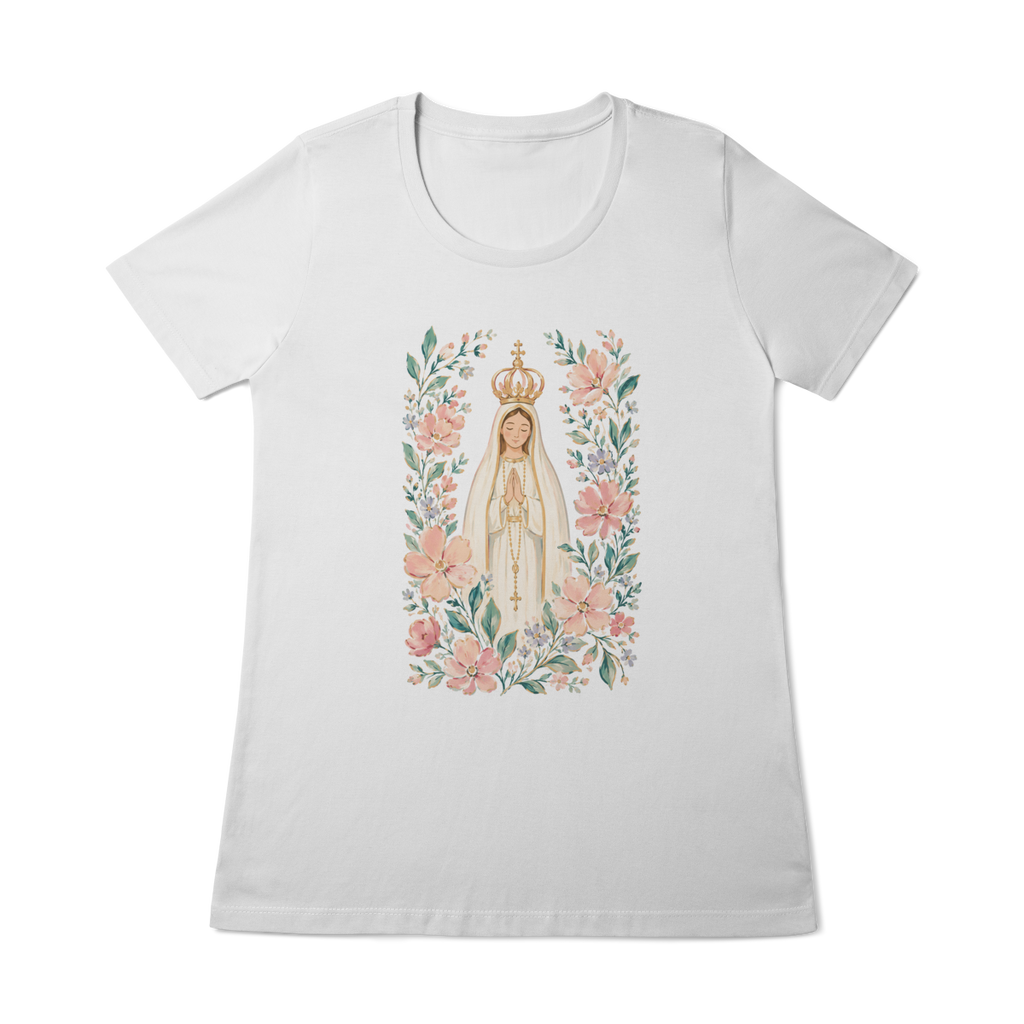 Nossa Senhora de Fátima - Flores de Maria