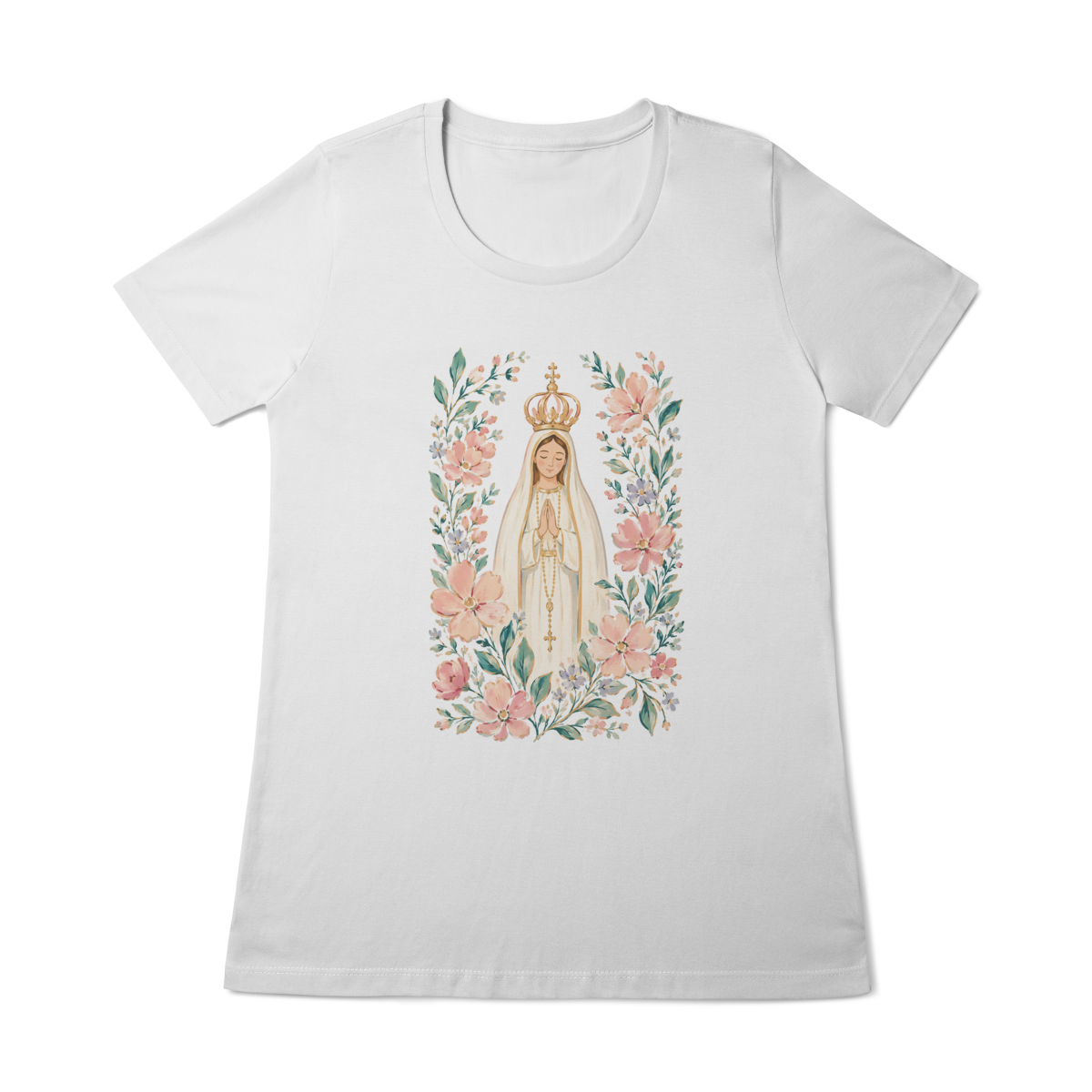 Nossa Senhora de Fátima - Flores de Maria