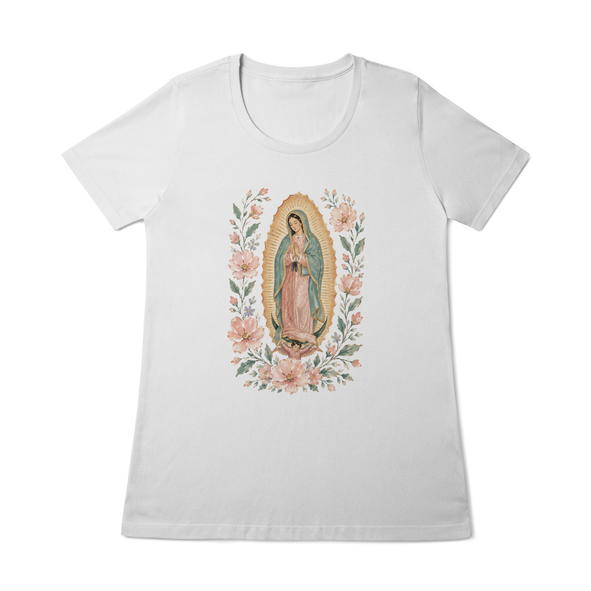 Nossa Senhora de Guadalupe - Flores de Maria