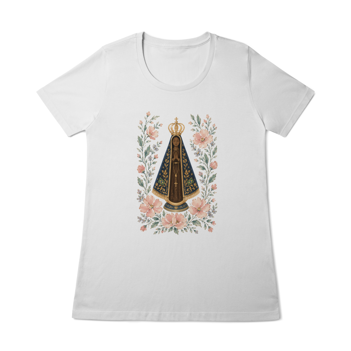 Nossa Senhora Aparecida - Flores de Maria