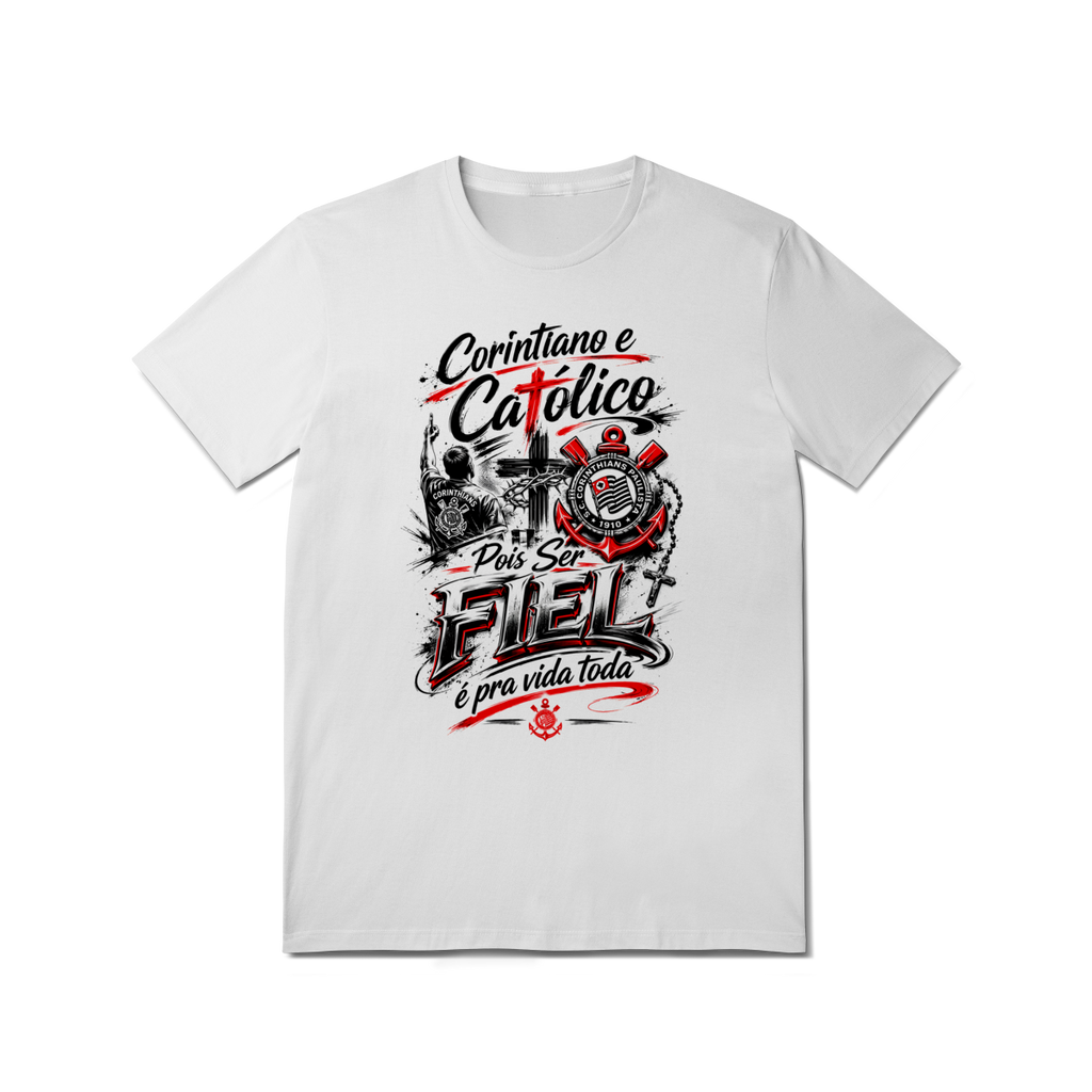 Camiseta Corintiano Católico