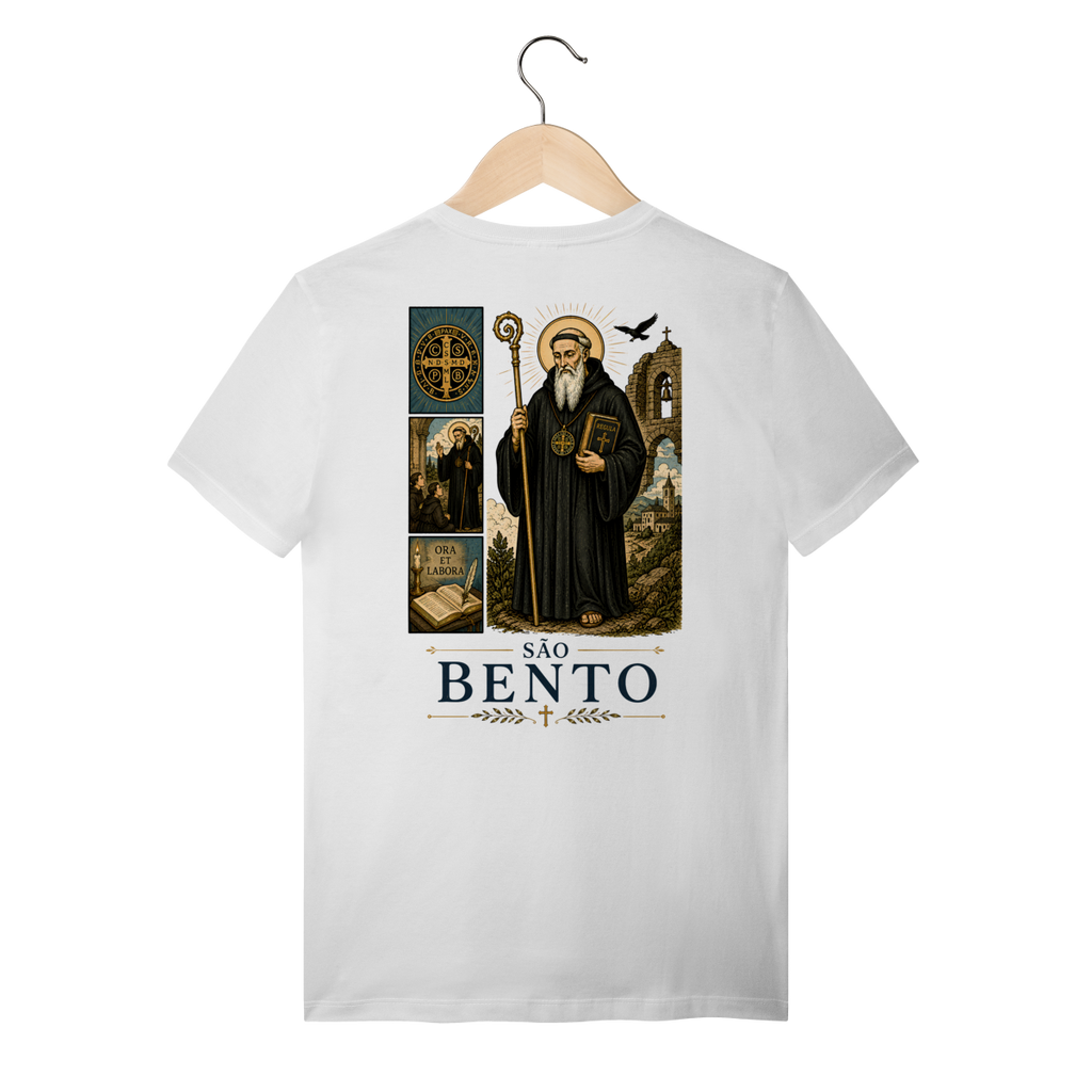Camiseta São Bento - Quadrinhos