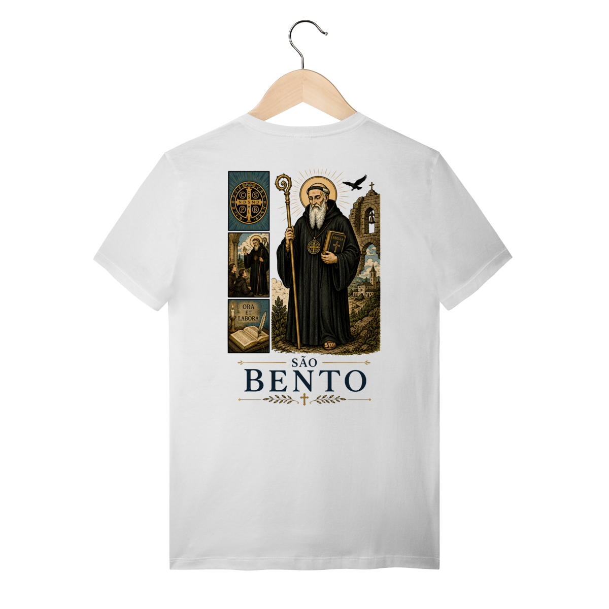 Camiseta São Bento - Quadrinhos