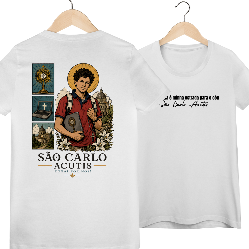 Baby Look São Carlo Acutis