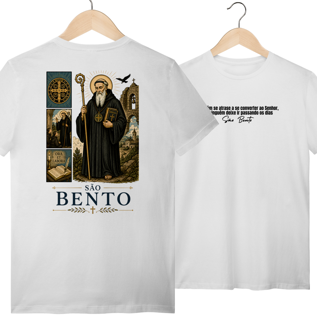 Camiseta São Bento - Quadrinhos