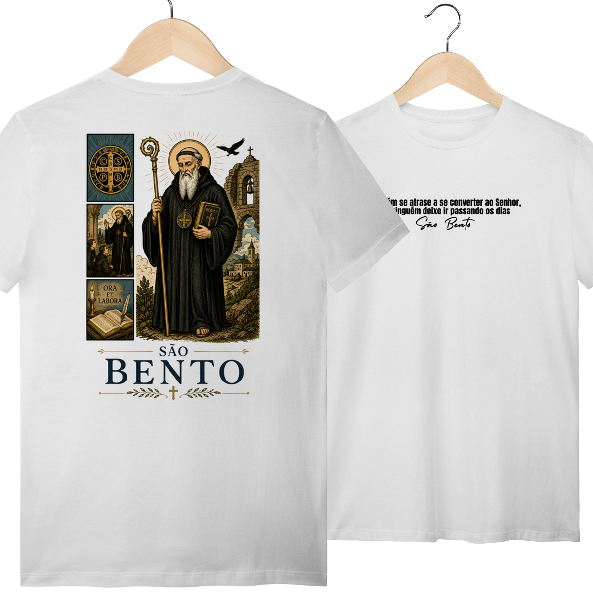 Camiseta São Bento - Quadrinhos