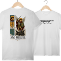 Camiseta São Miguel Arcanjo - Quadrinhos