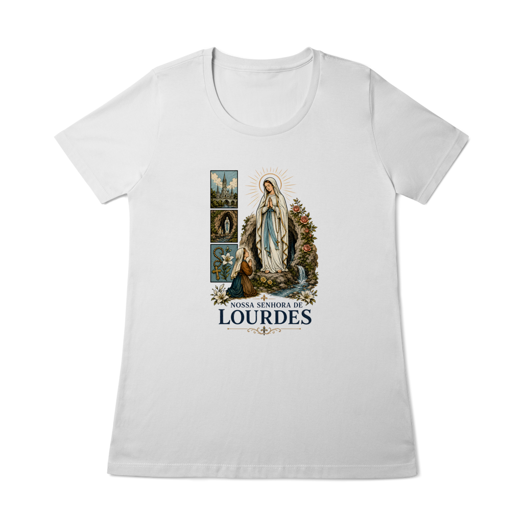 Nossa Senhora de Lourdes - Quadrinhos