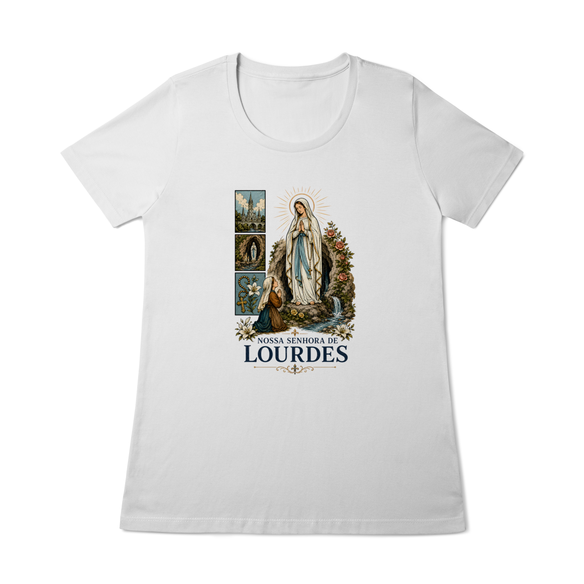 Nossa Senhora de Lourdes - Quadrinhos